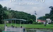Kebun Raya Bogor Beri Diskon Khusus Libur Lebaran 2025, Harga Naik Kapal Keliling Danau Gunting Cuma Segini