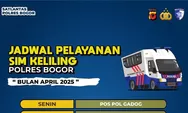 Catat! Ini Jadwal Pelayanan SIM Keliling Polres Bogor Selama Bulan April 2025