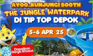 Harga Tiket Masuk The Jungle Khusus Tanggal 5-6 April 2025 di Tip Top Depok, Gak Sampe Rp100 Ribu!