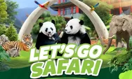Tiket Safari Journey dan Istana Panda Indonesia Turun Harga, Begini Cara Dapatnya