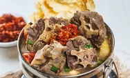 Ada Sop Buntut Viral di Cibinong, Dibuat Pakai Resep Keluarga Cak Yo yang Legendaris dari Jawa Timur