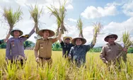 Ketua DPRD Kota Bogor Dukung Panen Raya Padi Serentak sebagai Komitmen Bersama Mewujudkan Ketahanan Pangan