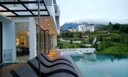 Tempat Staycation Anti Macet di Puncak Bogor, Surga Liburan dengan Private Pool Air Hangat dan View Gunung Gede