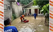 Bencana Banjir dan Tanah Longsor Melanda Kecamatan Bogor Barat, 7 Kepala Keluarga Mengungsi Akibat Rumah Terendam