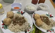 Mie Ayam Khas Pontianak di Bogor: Mie Ayam Aphin, Enak, Halal, dan Bikin Nostalgia