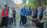 Akhirnya! Jalan Rusak Parah di Harjasari Bogor Diaspal, Drainase Menyusul Dibangun