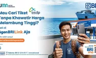 Beli Tiket Kapal ASDP Kini Makin Mudah! Cukup Lewat AgenBRILink, Bebas Ribet dan Antre