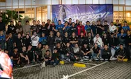 Semangat Silaturahmi di Synergy Ride, Touring Malam Bersama Yamaha