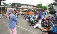 Spesial, Anak Berkebutuhan Khusus di Kota Bogor Keliling Naik Mobil Uncal!