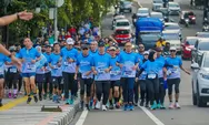 Ratusan Pelari dari Berbagai Komunitas Berlari di Kota Bogor di Ajang DedraRun