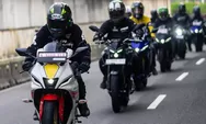 Gas Tipis Bareng Yamaha! Media Diajak Satmori Coba New R25 & MT-25