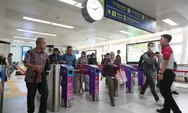 LRT Jabodebek Catat 181 Ribu Pengguna Saat Libur Panjang Akhir Mei 2025