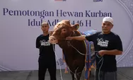 961 Hewan Kurban untuk Negeri, BRI Tebar Kebaikan Idul Adha