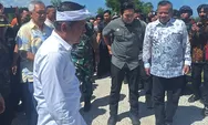 Penuh Semangat, Dedi Mulyadi, Tomy Winata dan Mulyadi Adu Lari Sebelum Meresmikan Masjid Baitul Hikmah