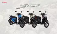 Skutik Tangguh Yamaha X-Ride 125 Kini Hadir Lebih Fresh!
