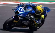 Rookie Yamaha, Aldi Satya Mahendra Tunjukkan Performa Menjanjikan di World Supersport 2025