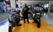 Penjualan Moncer di Jakarta Fair 2025, Tiga Skutik Yamaha Paling Diburu Konsumen