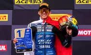 Debut Kemenangan Arai Agaska di Hungaria, Strategi Baru Berbuah Podium Pertama