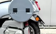 Modifikasi Yamaha Fazzio Hybrid Neo Jadi Skutik Cargo Kekinian ala Jepang