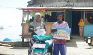 Sartina, Ibu Rumah Tangga Poso yang Ketiban Rejeki 1 Miliar Usai Beli Yamaha Mio M3