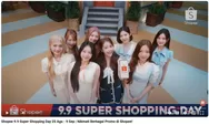 Shopee Gandeng Hearts2Hearts di Kampanye 9.9 Super Shopping Day, Netizen Heboh!