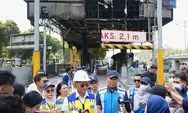 Jasa Marga Janji Semua Gerbang Tol Dalam Kota Pulih 7 September 2025