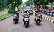 Keseruan Touring 700 Biker Meriahkan 10 Tahun MAXi Yamaha dalam Gelaran MAXi Day 2025 Bogor