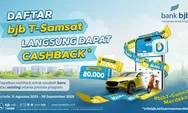 Raih Cashback Spesial dari Bank bjb lewat Program bjb T-Samsat Merdeka
