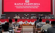 DPRD Kota Bogor Tutup Masa Sidang, Laporan Kinerja dan Hasil Reses Disampaikan