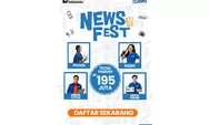 BRI Fellowship Journalism 2026 Dibuka Lewat News Fest 2025 di HUT ke-130