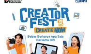 Generasi Kreatif Siap-Siap! BRI Gelar Creator Fest 2025 dengan Hadiah Fantastis