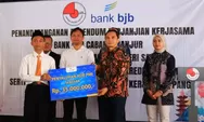 Dukung SDM Unggul, bank bjb Sediakan Solusi Keuangan Inklusif bagi Pekerja Migran Cianjur