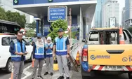 Jasa Marga Pastikan 7 Gerbang Tol Dalam Kota Kembali Beroperasi Normal Usai Kebakaran
