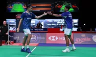 Runner-up French Open 2025, Fajar-Fikri Bukti Ketangguhan Ganda Putra Indonesia