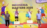 BNI Bangga, Atlet Muda Indonesia Berjaya di wondr by BNI Indonesia Masters 2025