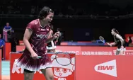 Fenomenal! Gregoria Mariska Hattrick di Kumamoto Masters Japan, PBSI dan BNI Panen Pujian