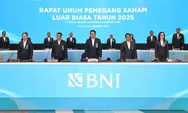 Lewat RUPSLB, BNI Perkuat Fondasi Tata Kelola dan Strategi Bisnis