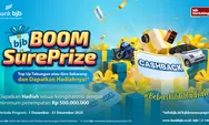 Top Up Tabungan dan Giro, bank bjb Tawarkan Hadiah lewat Boom SurePrize