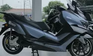 Resmi Mengaspal! Pesaing Baru Yamaha NMax, Honda PCX Pun Wajib Waspada, Kenalan dulu Sama WMoto Es250i 