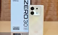 Inovasi Infinix Zero 30: Harga Terjangkau untuk Pengalaman 5G, Layar Super Responsif, dan Kamera Super Jernih
