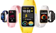 Huawei Band 9 Series 2024 - Gelang Pintar Yang Dijuluki Kecil-Kecil Cabe Rawit, Desain Premium, Material Ringan, Display Terbaru!