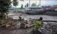 Dampak Dari Banjir Bandang yang Menerjang Padang Sumatera Barat