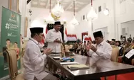 Presiden dan Wapres RI Serahkan Zakat Fitrah Lewat Baznas di Istana