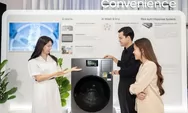 Revolusi Gaya Hidup Lebih Cerdas di Samsung Southeast Asia BESPOKE AI Laundry Combo Tech Forum 2024