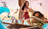 4 Link Nonton Film Moana 2 yang Sedang Tayang di Bioskop Indonesia: Ada Kejutan dan Pemain Baru Lebih Seru 