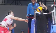 Yolla Yuliana Tersungkur Dramatis, Jakarta Electric PLN Segel Tiket Final Four