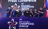 AVC Men’s Volleyball Champions League 2026: Ajang Elite Voli Asia Kian Kompetitif