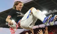 Luka Modric Cetak Rekor Bersejarah di Piala Dunia 2026, Jadi Pemain Tertua yang Bikin Assist dan Antar Kroasia ke 32 Besar