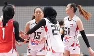 Ranking FIVB: Timnas Voli Putri Indonesia Melesat, Dekati 50 Besar Dunia