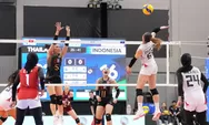 Usai SEA V Cup 2026, Timnas Voli Putri Indonesia Tancap Gas ke AVC Continental Championship